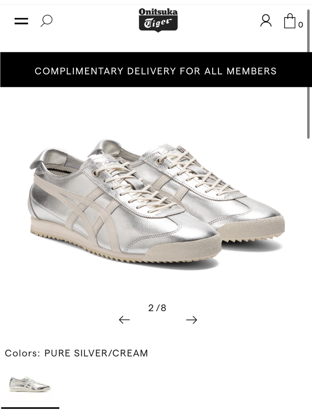 Onitsuka Tiger Mexico 66
